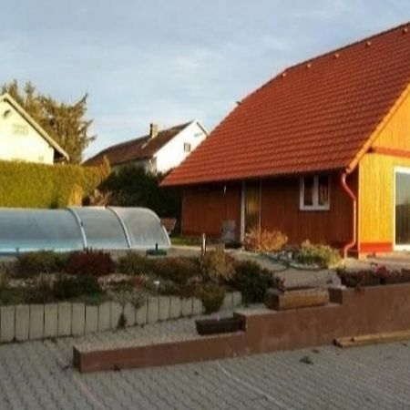 Apartmanova Chata Secanda S Bazenem, U Secske Prehrady Exterior foto