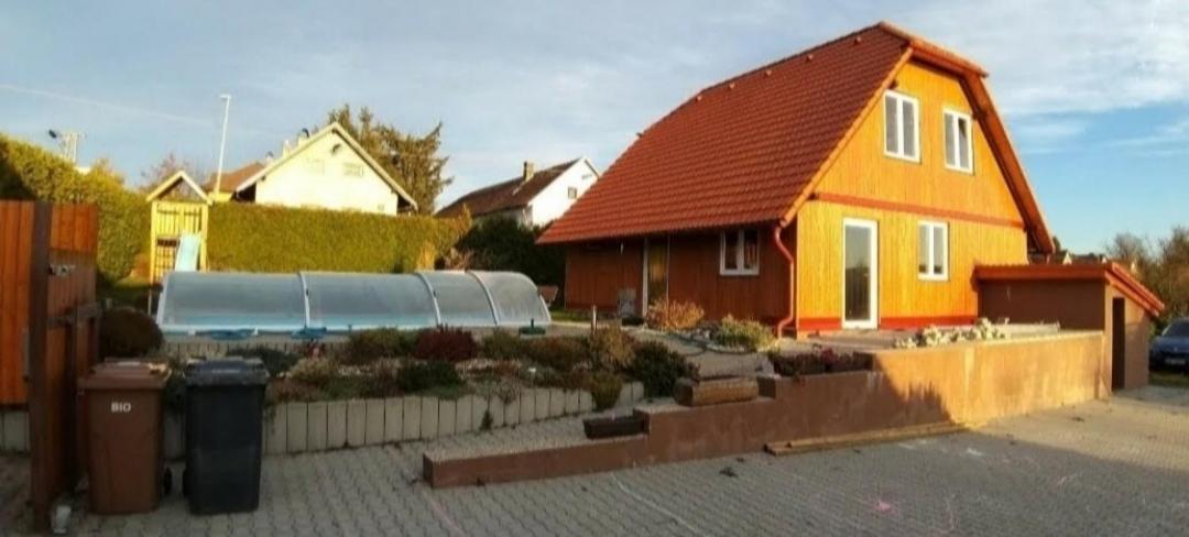 Apartmanova Chata Secanda S Bazenem, U Secske Prehrady Exterior foto