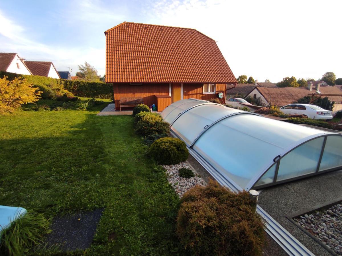 Apartmanova Chata Secanda S Bazenem, U Secske Prehrady Exterior foto