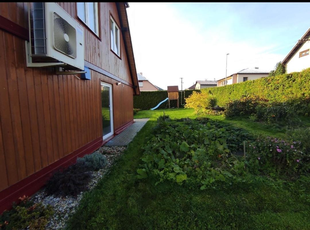 Apartmanova Chata Secanda S Bazenem, U Secske Prehrady Exterior foto