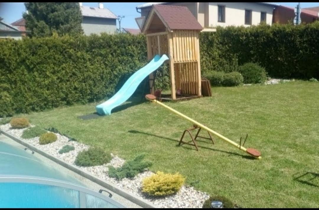 Apartmanova Chata Secanda S Bazenem, U Secske Prehrady Exterior foto