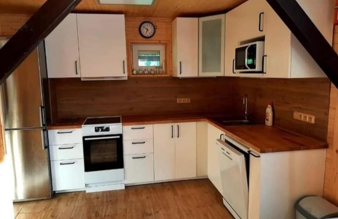 Apartmanova Chata Secanda S Bazenem, U Secske Prehrady Exterior foto