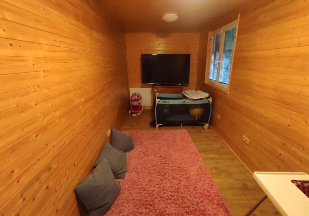 Apartmanova Chata Secanda S Bazenem, U Secske Prehrady Exterior foto