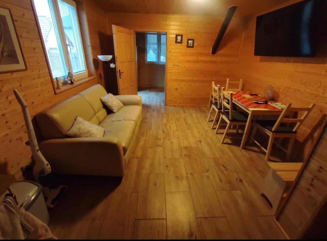 Apartmanova Chata Secanda S Bazenem, U Secske Prehrady Exterior foto