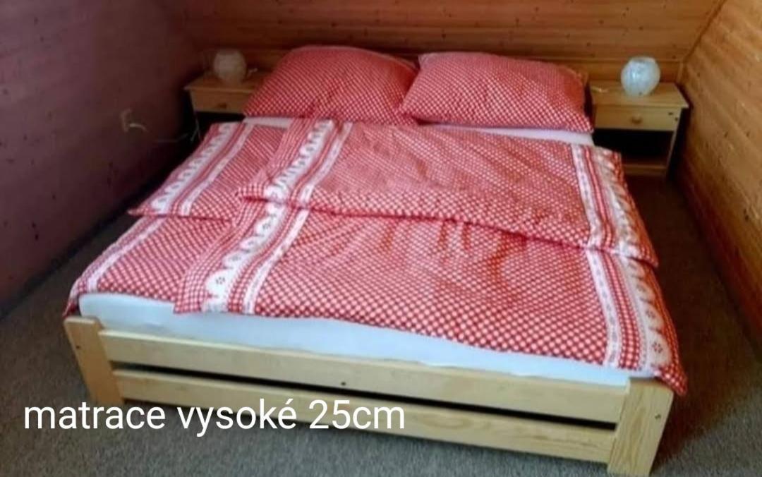 Apartmanova Chata Secanda S Bazenem, U Secske Prehrady Exterior foto