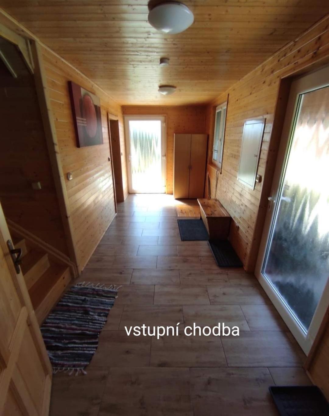 Apartmanova Chata Secanda S Bazenem, U Secske Prehrady Exterior foto