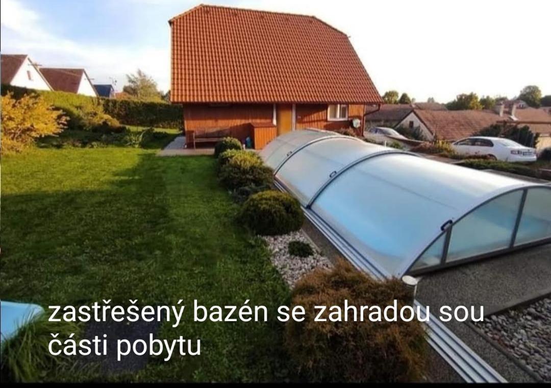 Apartmanova Chata Secanda S Bazenem, U Secske Prehrady Exterior foto