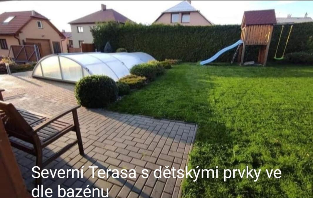 Apartmanova Chata Secanda S Bazenem, U Secske Prehrady Exterior foto